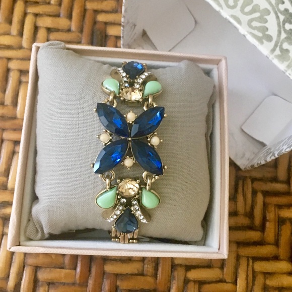 Nordstrom Jewelry - NWT Bella Stone and Gem Bracelet